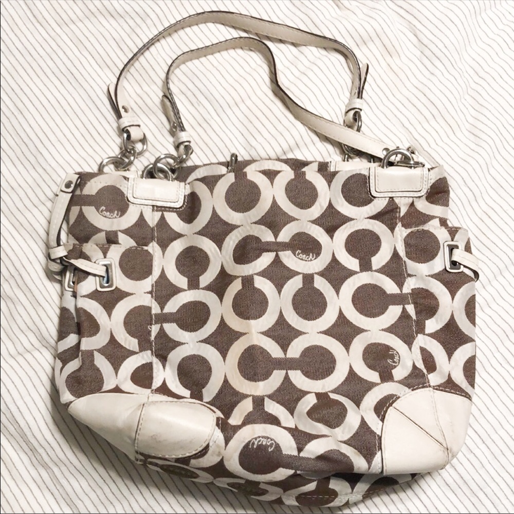Preloved Coach Handbag - Picture 1 of 9
